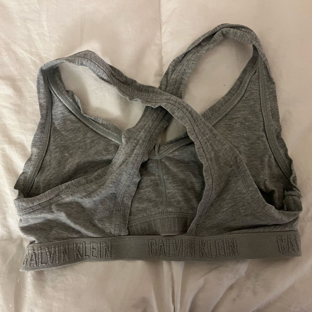 (2) Calvin Klein bralettes - Picture 2 of 4